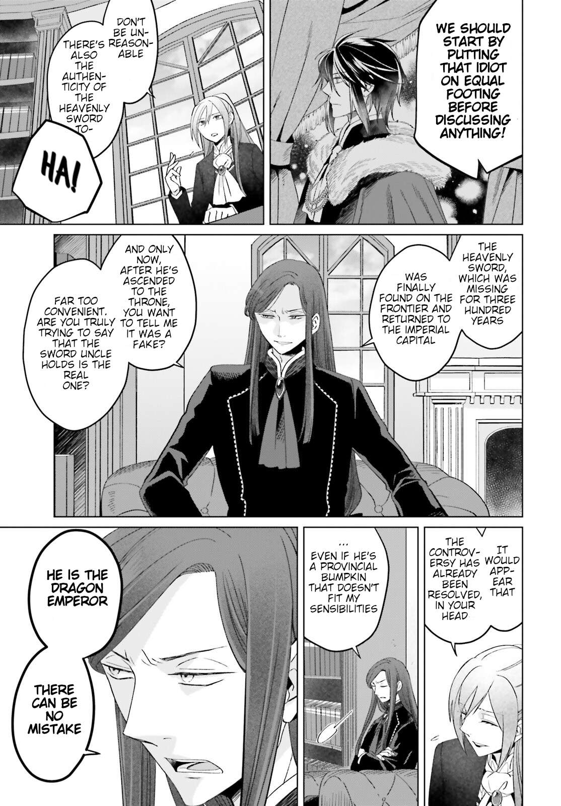 Win Over the Dragon Emperor This Time Around, Noble Girl! Chapter 21 5